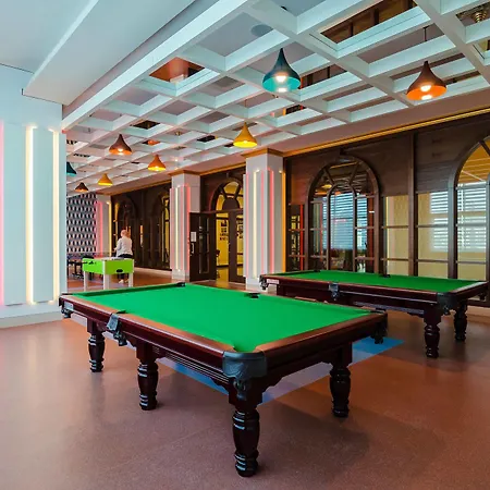 Hotel The Lumos Deluxe Kargıcak